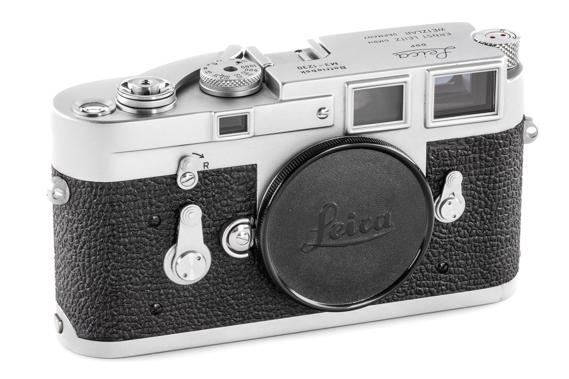 Leica M3 Betriebskamera 'Helmut Marx' Leica M3 Betriebskamera 'Helmut Marx'