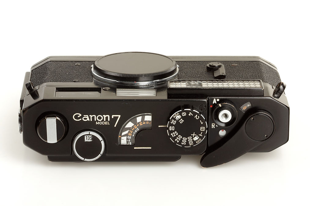 Canon 7 ブラック Canon 7 Original Black Paint + 50mm F/1.2