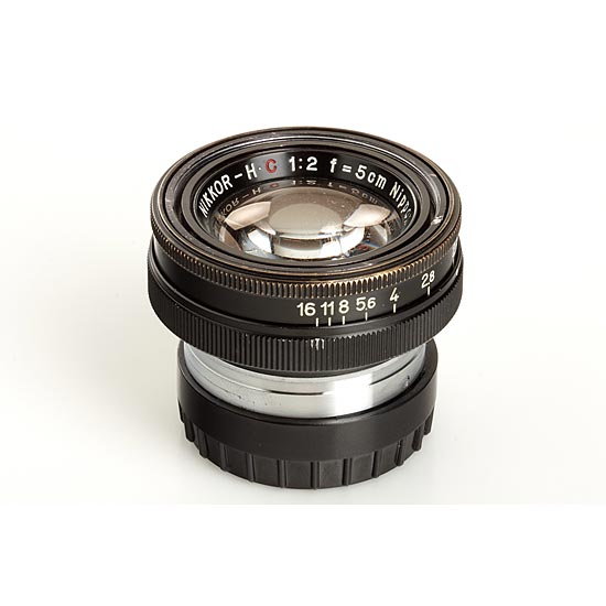 Nikkor-H.C 2/5cm Nikkor-H.C 2/5cm