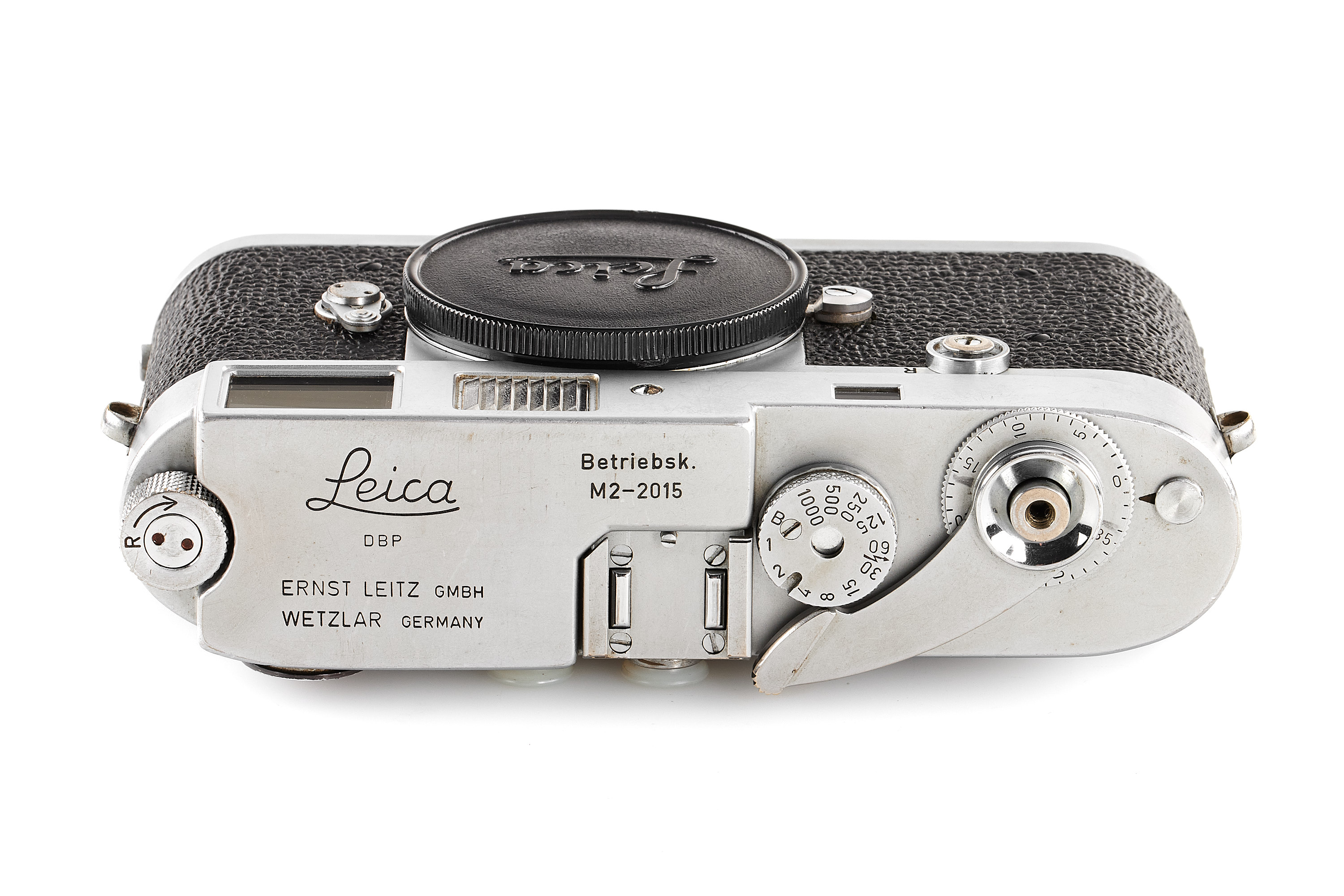 Leica M2 chrome Betriebskamera