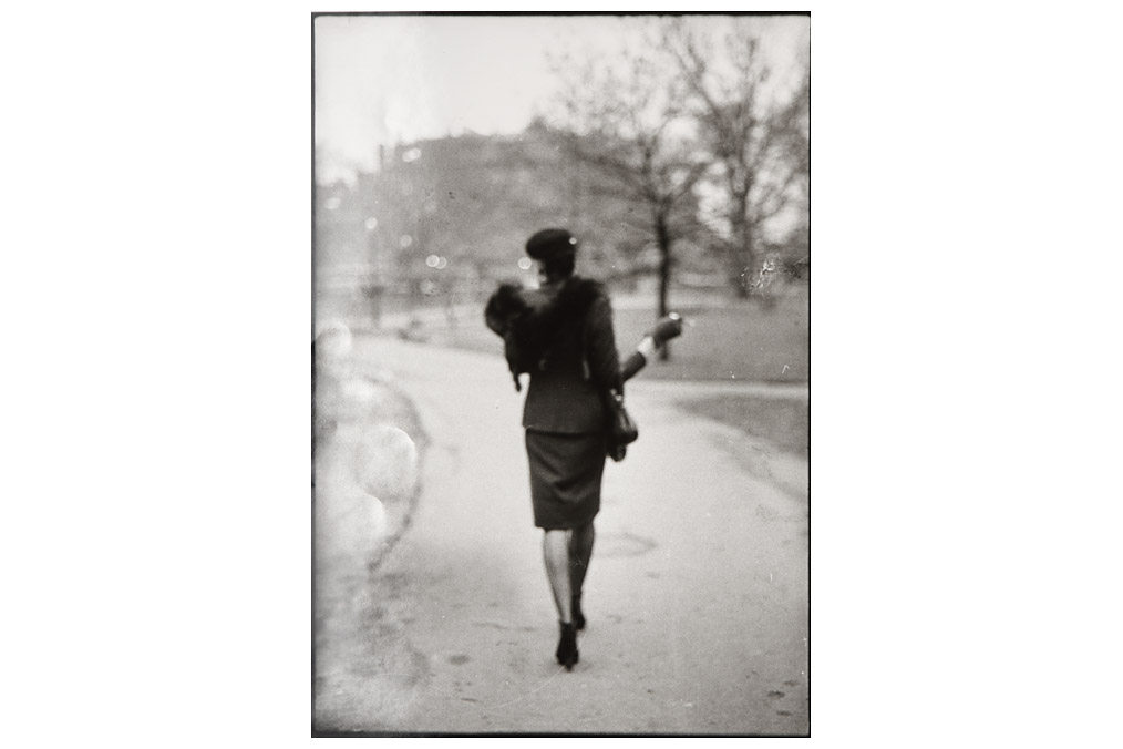 "Ivy in the Boston Garden", Nan Goldin (* 1953)