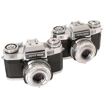 Zeiss Ikon  Contaflex super B 10.1272 (various)