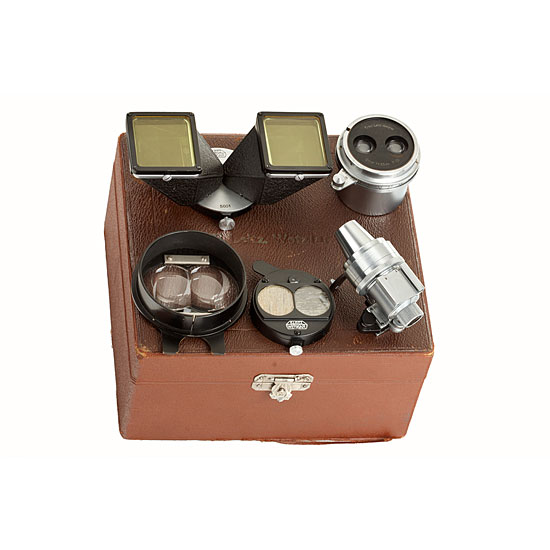 Stereo-Elmar 3,5/3,5cm Ausrüstung