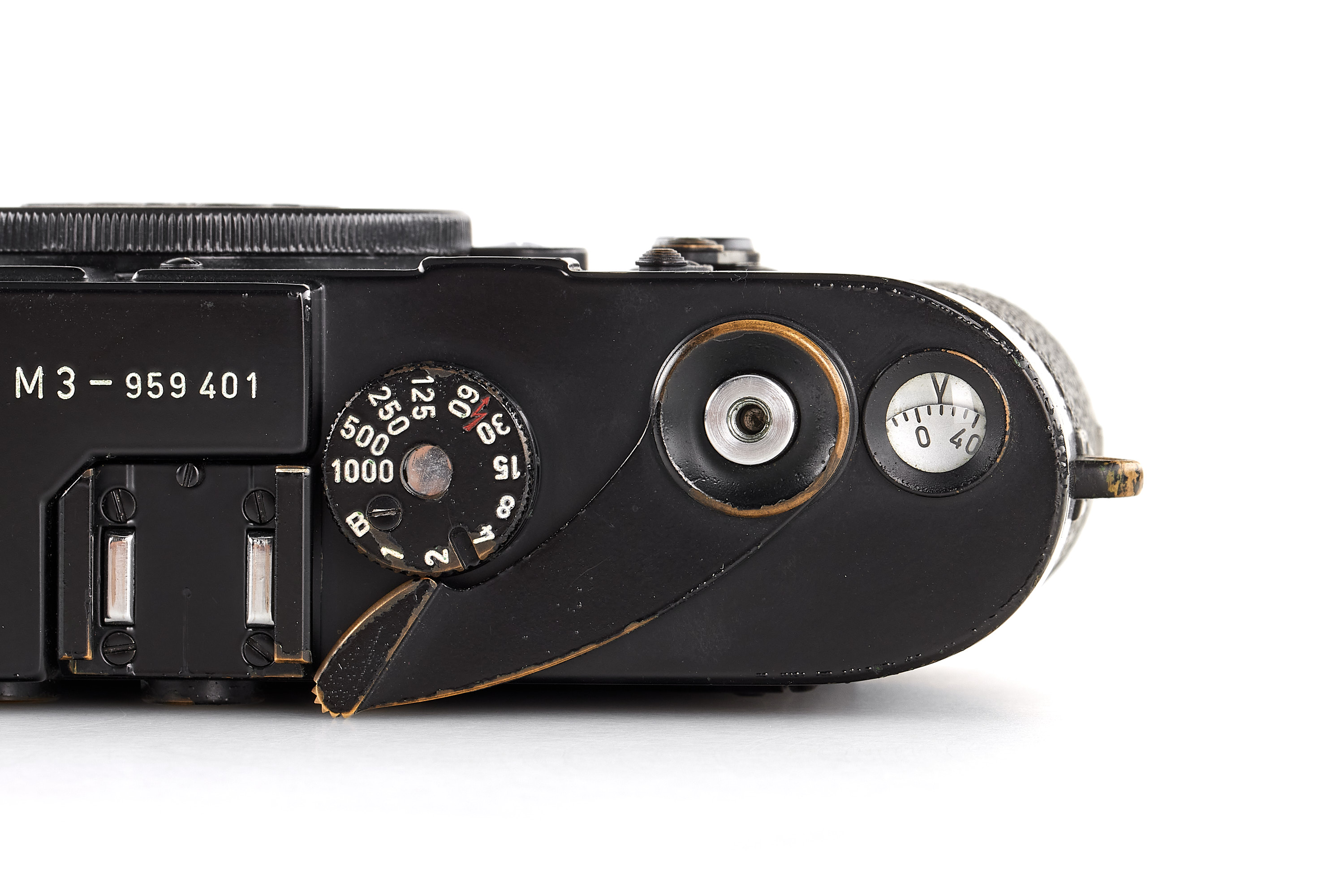 Leica M3 black paint 'The First' *