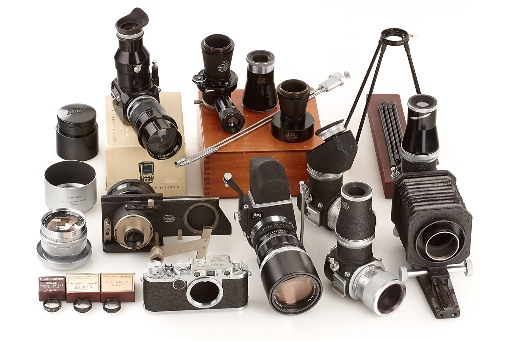 Visoflex and Close Focusing Devices (Lot)