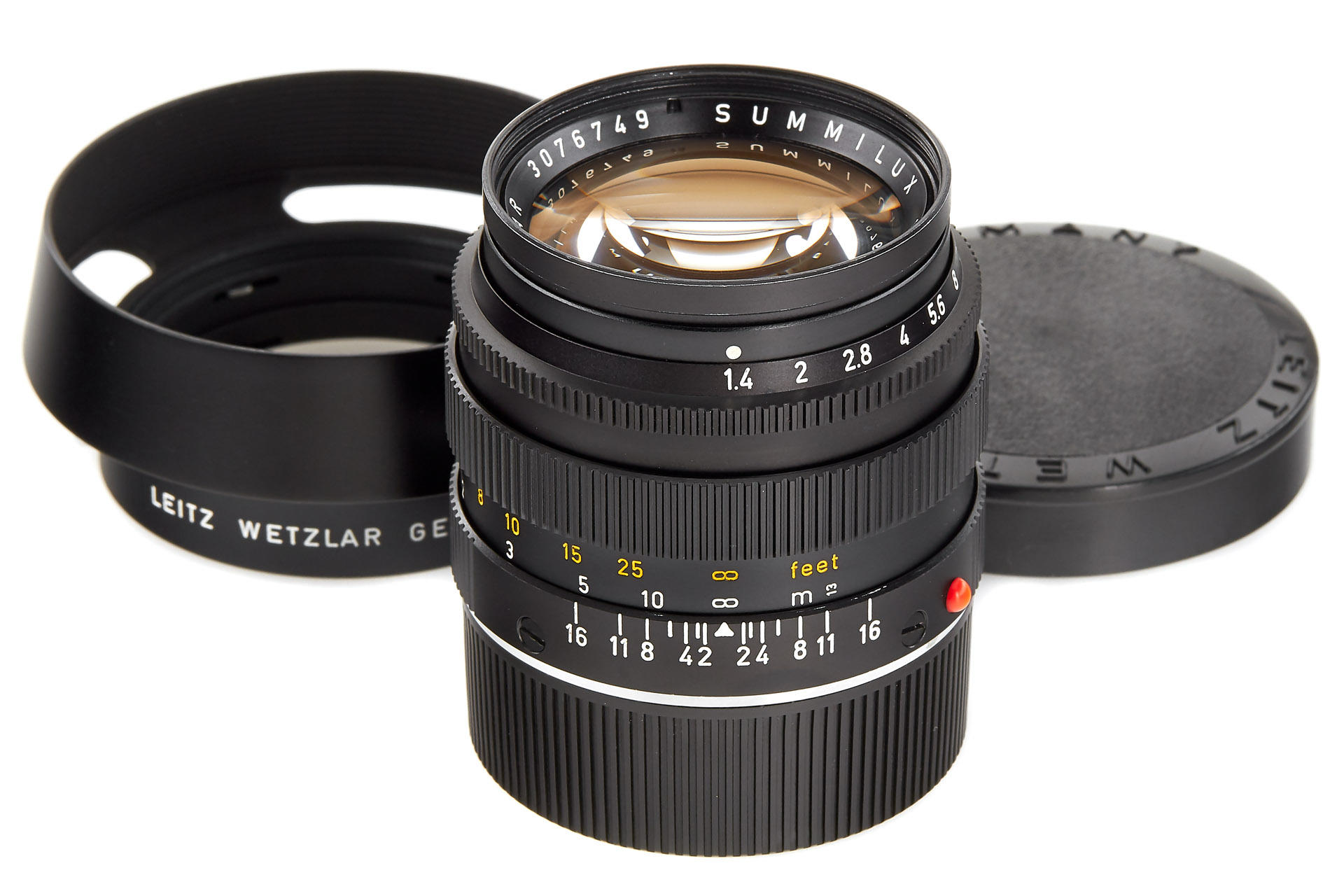 Summilux-M 1.4/50mm black 11114 *