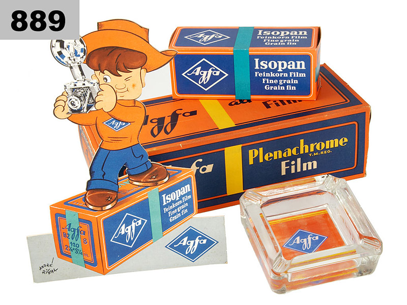 Agfa Advertising Artefacts (lot)