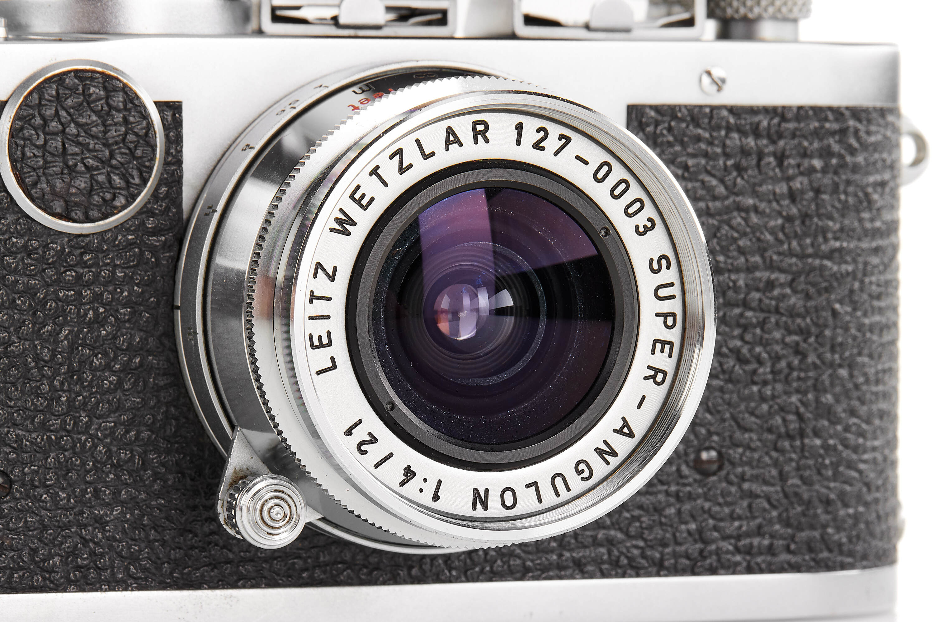 Leica Ic Betriebskamera with prototype Super-Angulon 4/21mm *