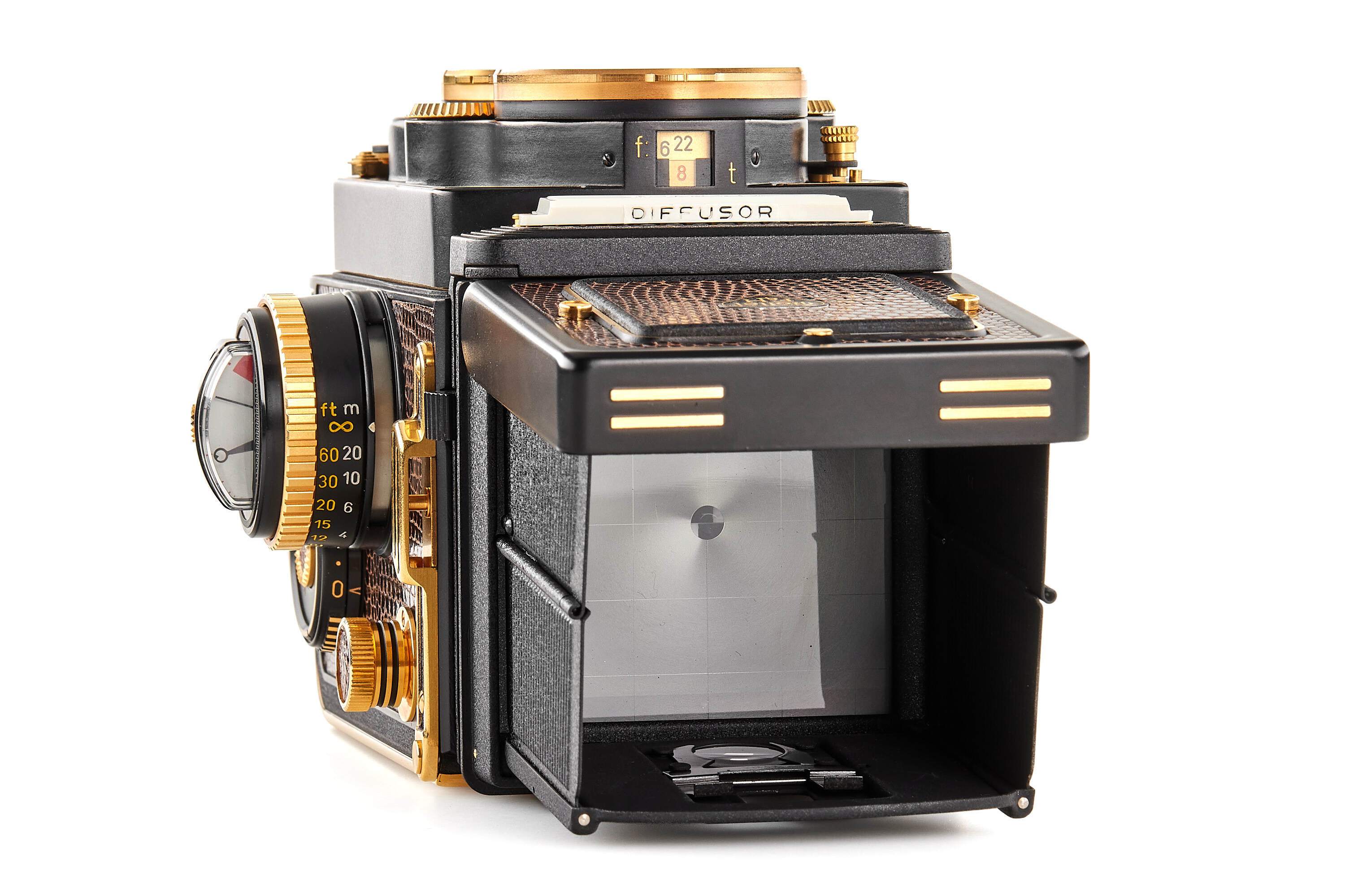 Rolleiflex 2.8F Aurum