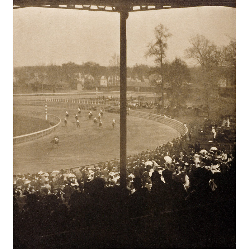 Alfred Stieglitz (1864–1946) , ›Going to the Start‹