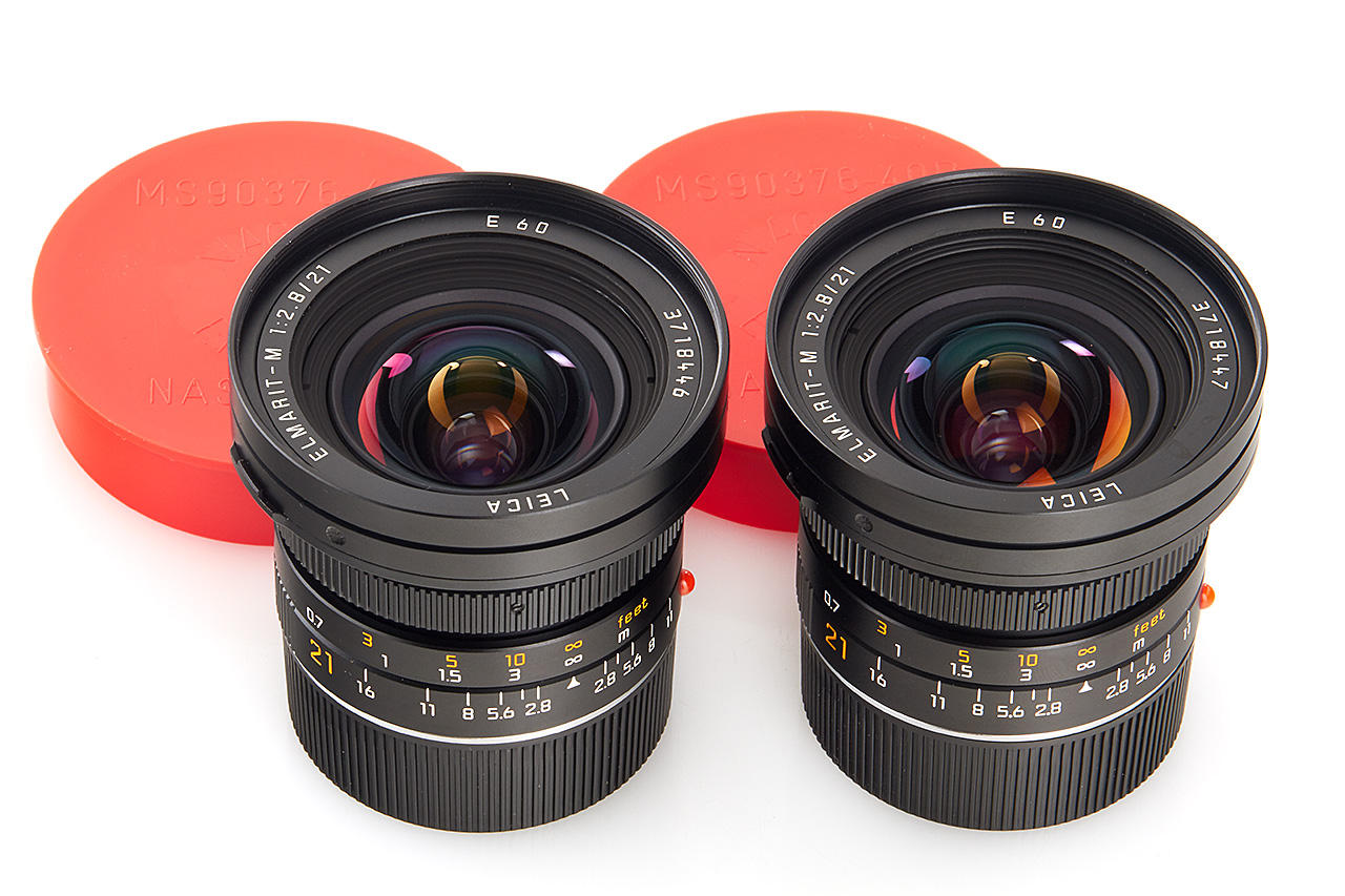 Elmarit-M  2.8/21mm 11134 (a pair) *