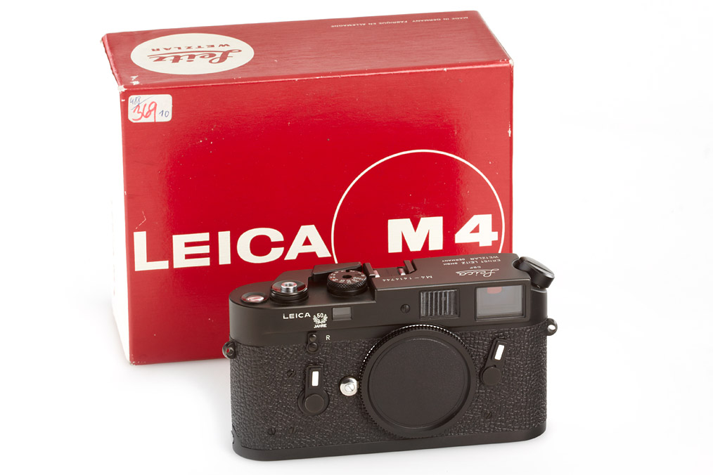 M4 Schwarz '50 Jahre' Wetzlar