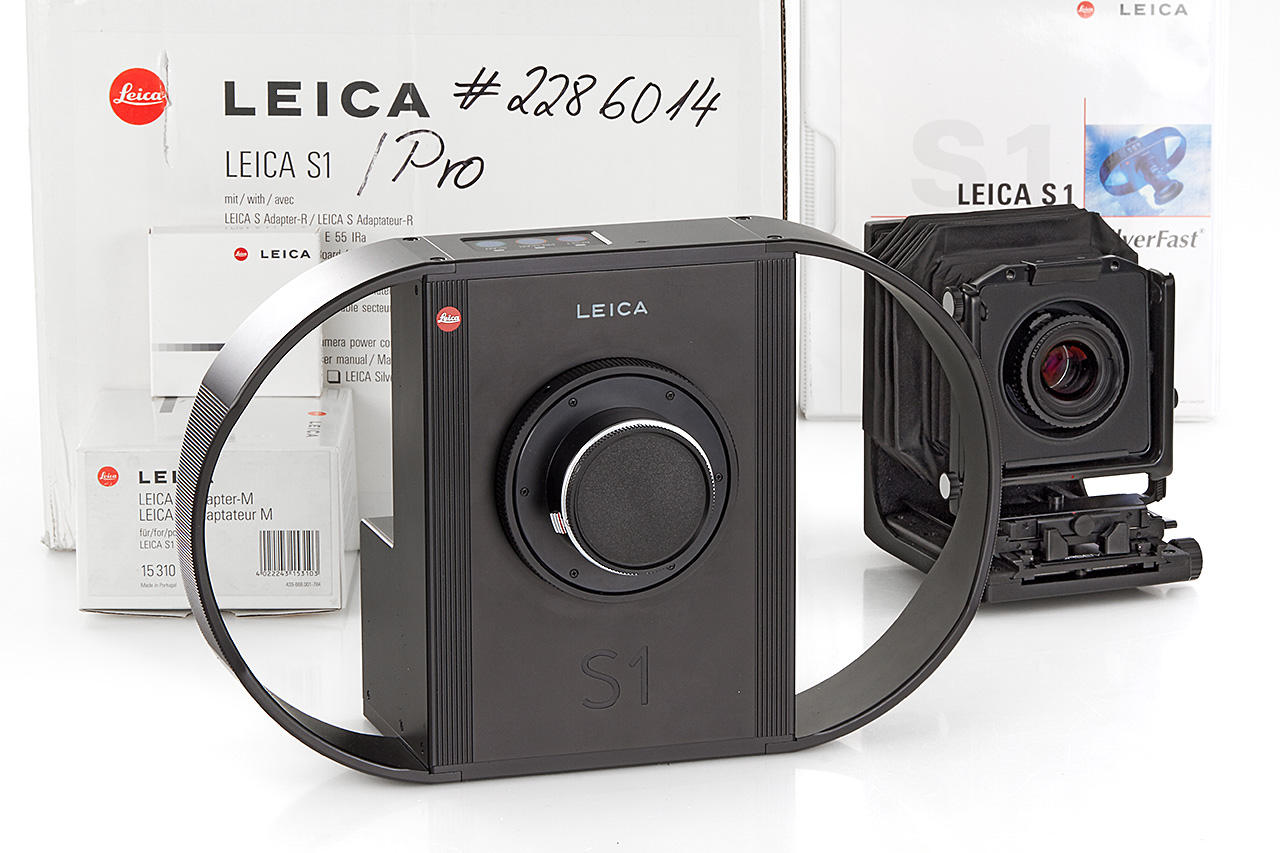 Leica S1 Pro 10600 outfit