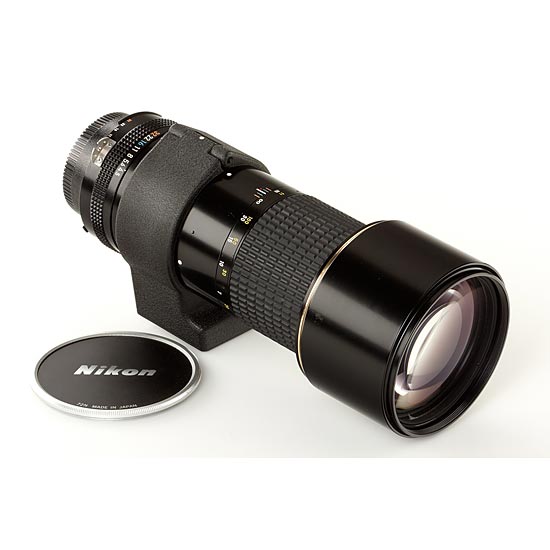 Nikon  Nikkor ED 4.5/300mm