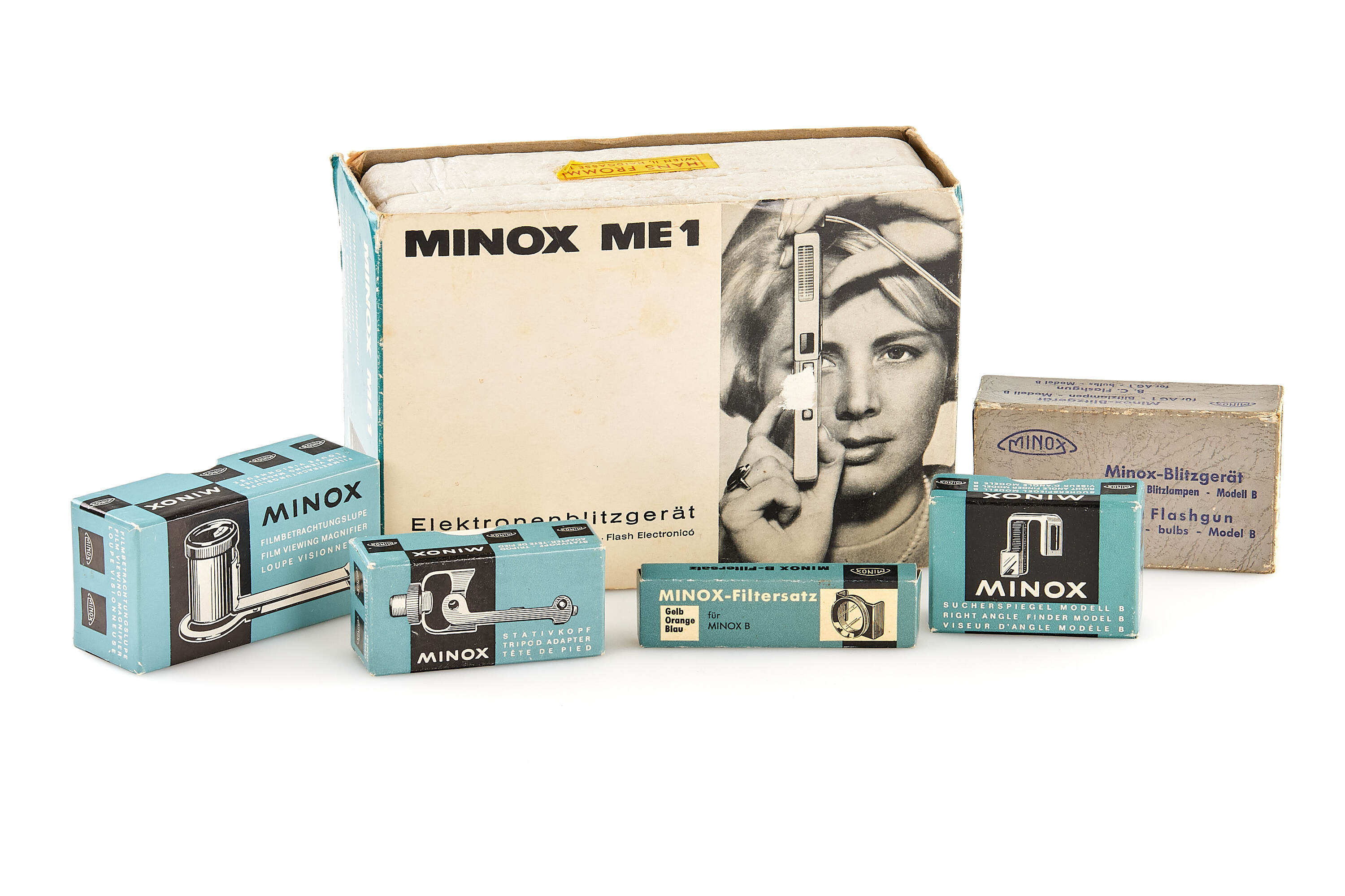 Minox B chrome oufit