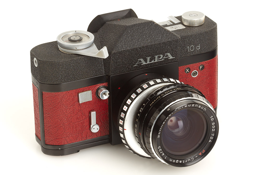 Alpa 10d 'Red Leather'