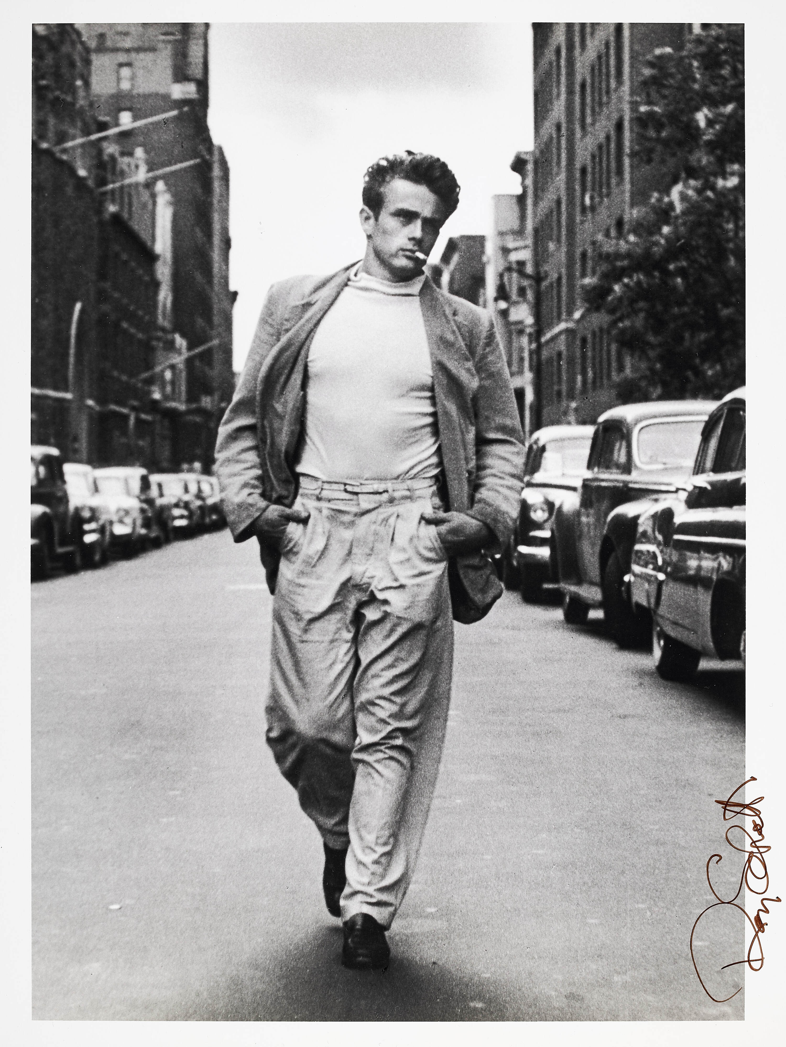 ROY SCHATT (1909–2002) - James Dean, 1954