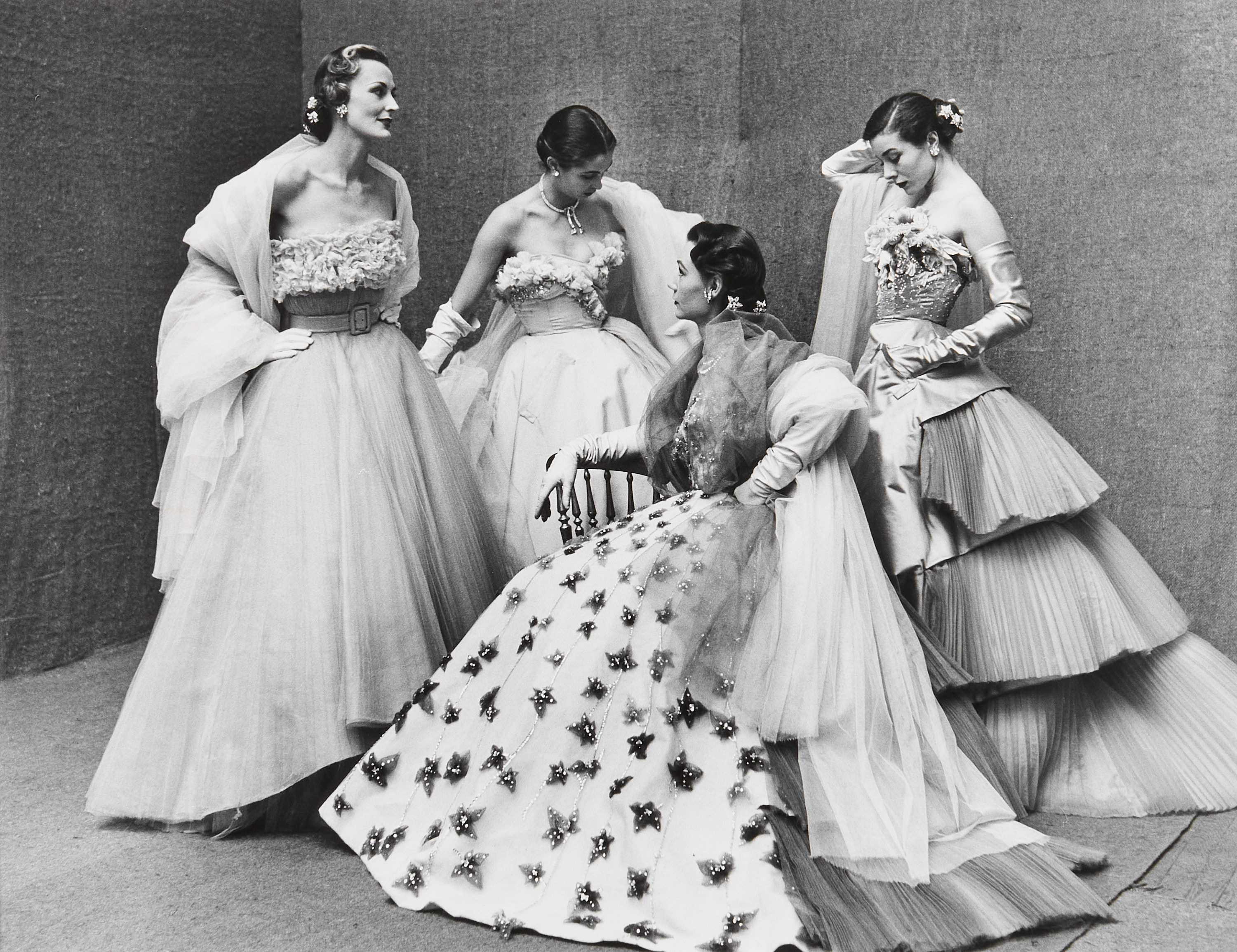 GORDON PARKS (1912–2006) - Fashion Models, Paris 1951