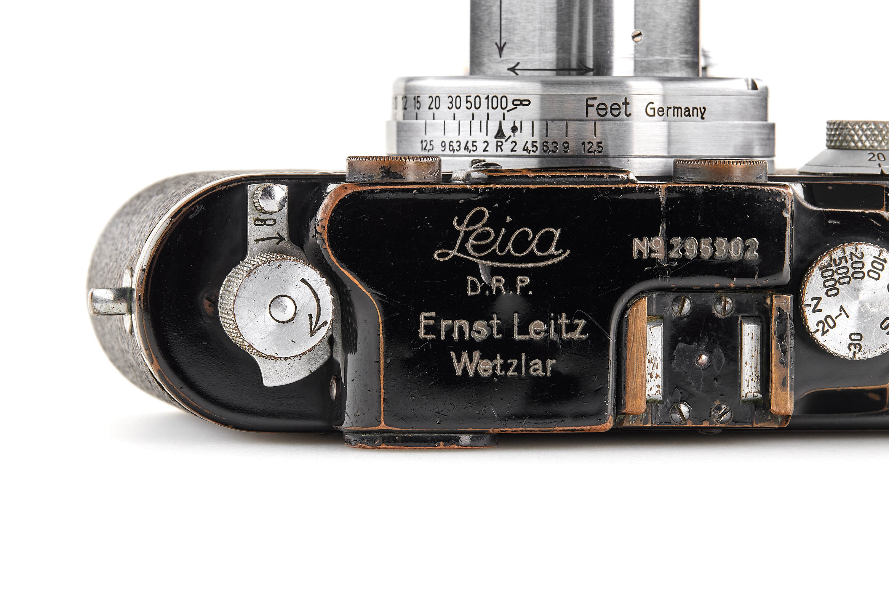 Leica IIIb Black Paint