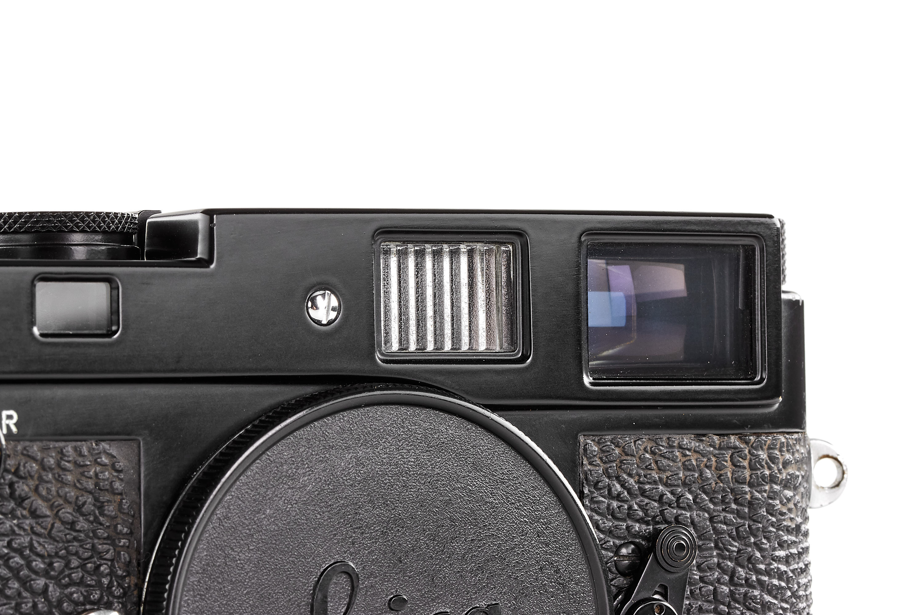 Leica M2 black paint Button Rewind * | A01314