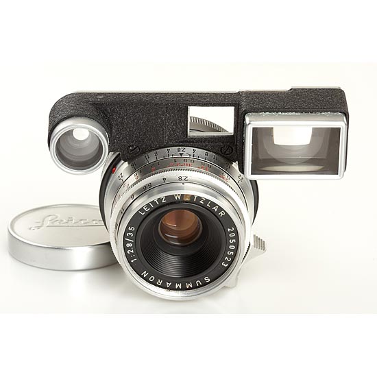 Summaron 2.8/35mm 'Bundeseigentum' Summaron 2.8/35mm 'Bundeseigentum'