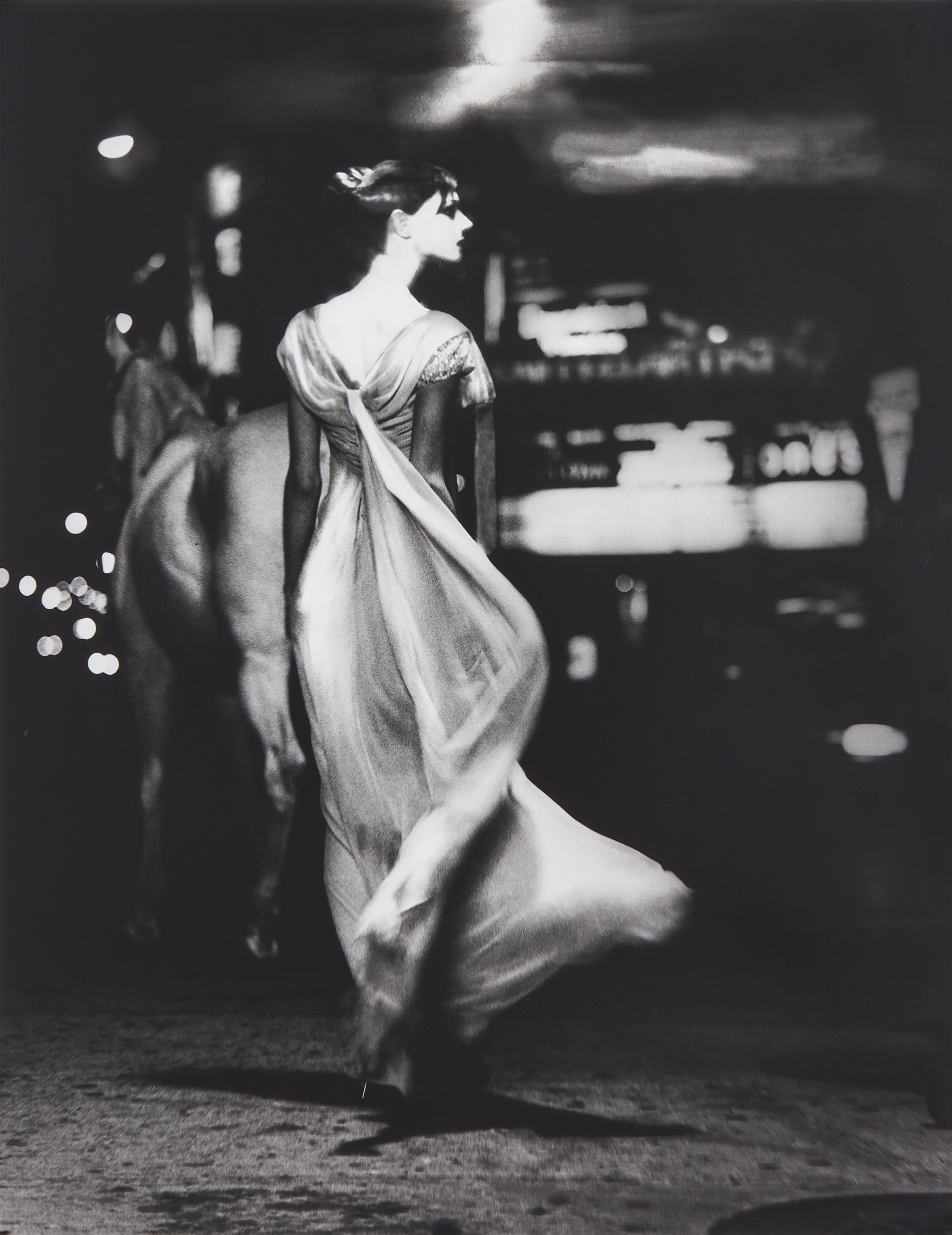LILLIAN BASSMAN (1917–2012) - Night Fantastic, New York 1997