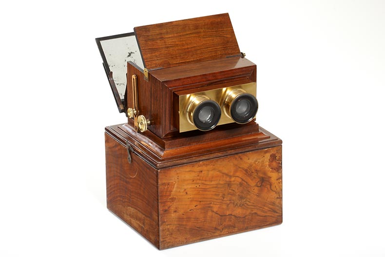 Smith, Beck & Beck  Achromatic Stereoscope