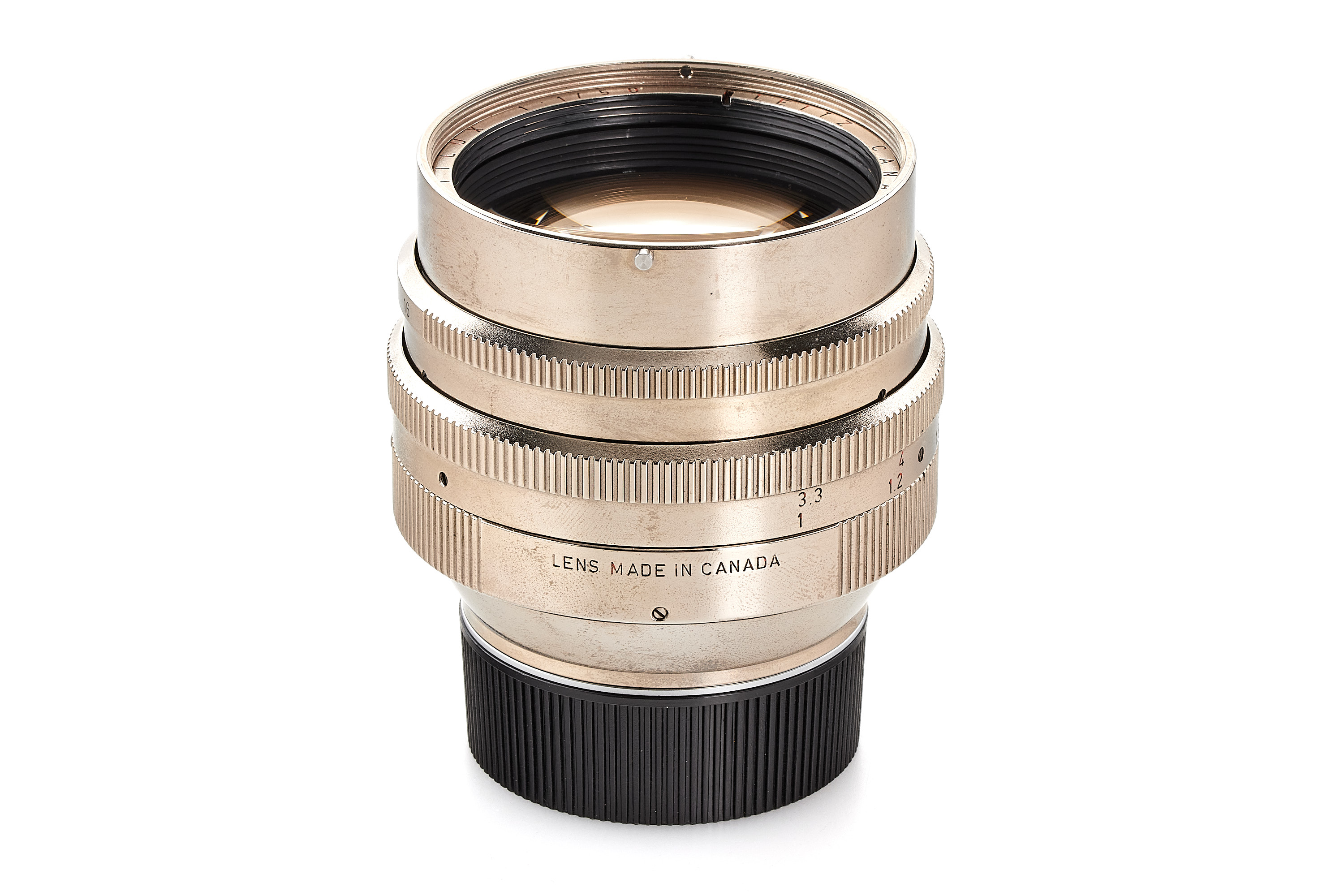 Noctilux-M 1/50mm Bright Chrome Sample *