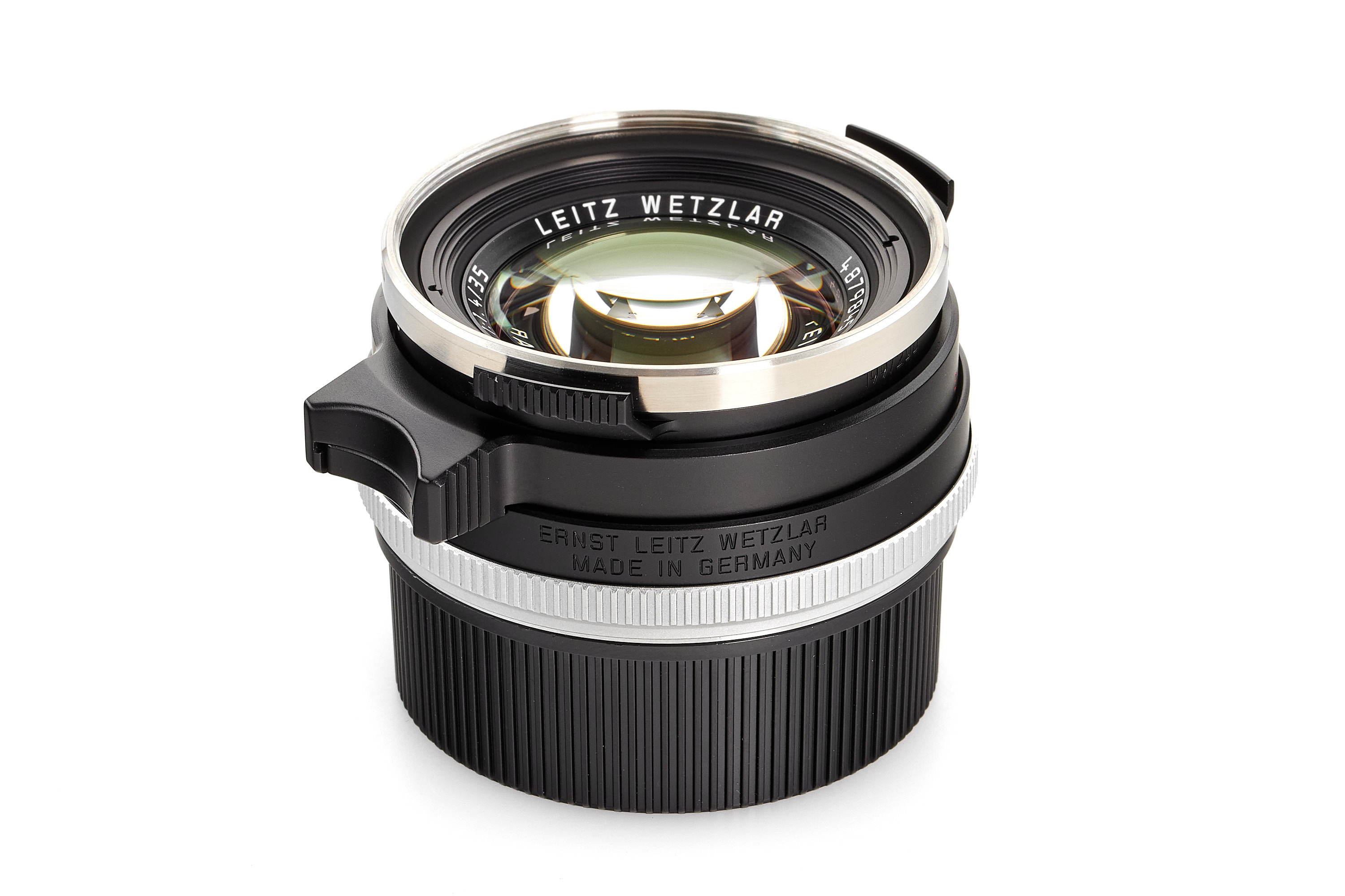 Summilux-M 1.4/35mm 11300 limited edition Black Steel Rim