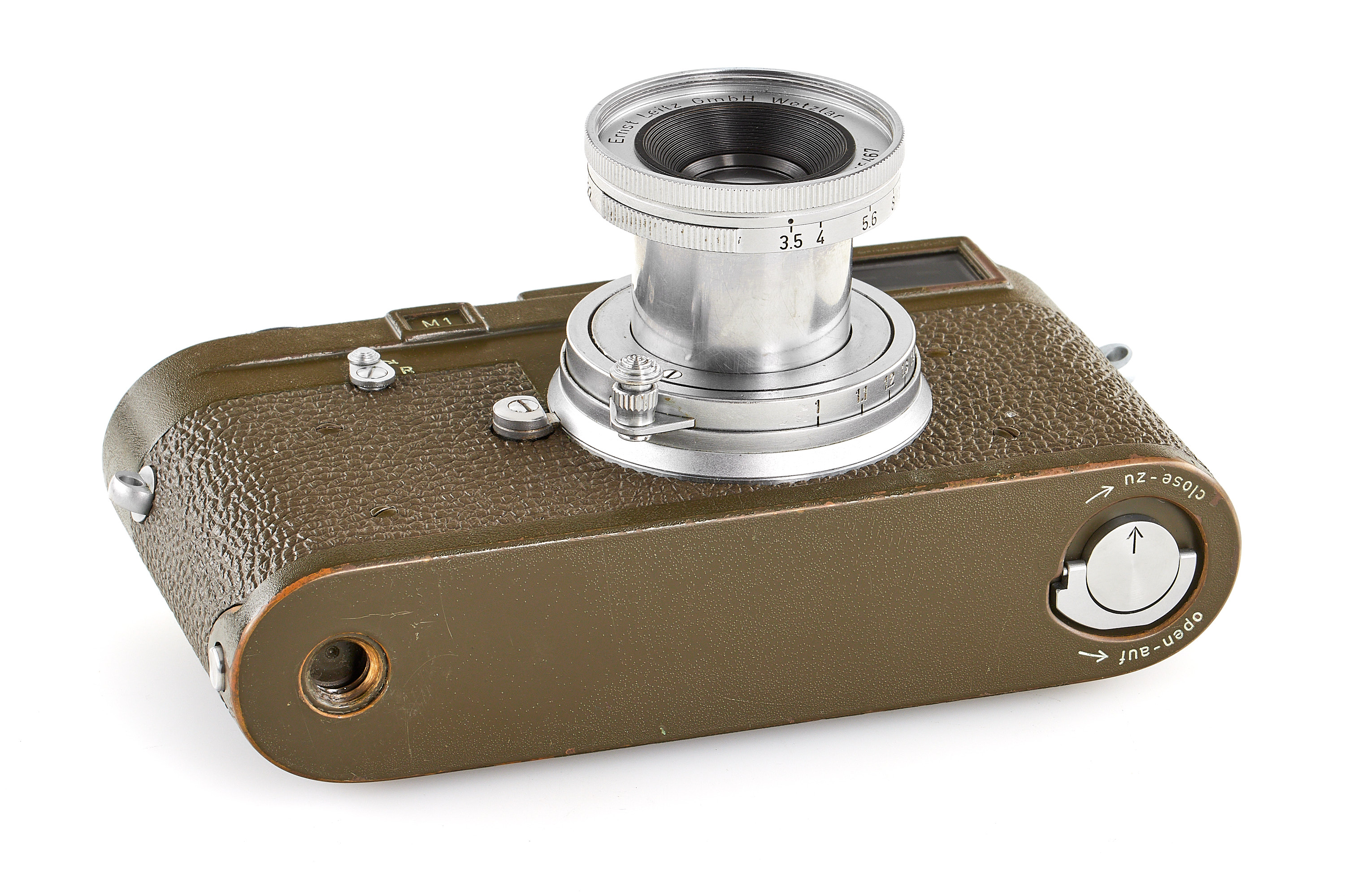Leica M1 Olive 'Bundeseigentum' *