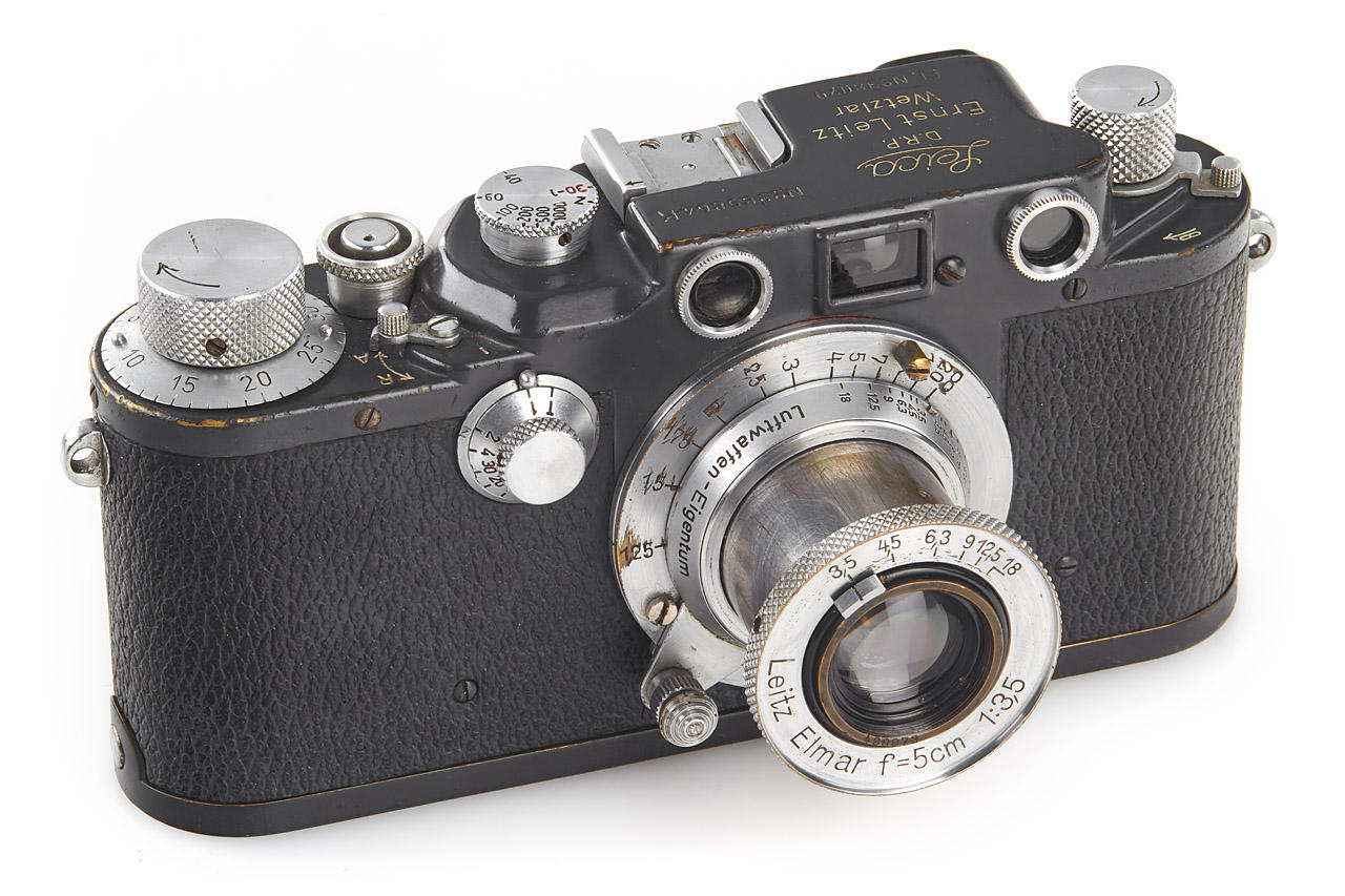 Leica IIIc K grey 'Luftwaffen-Eigentum'