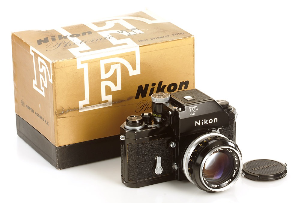 Nikon F Photomic TN Schwarz