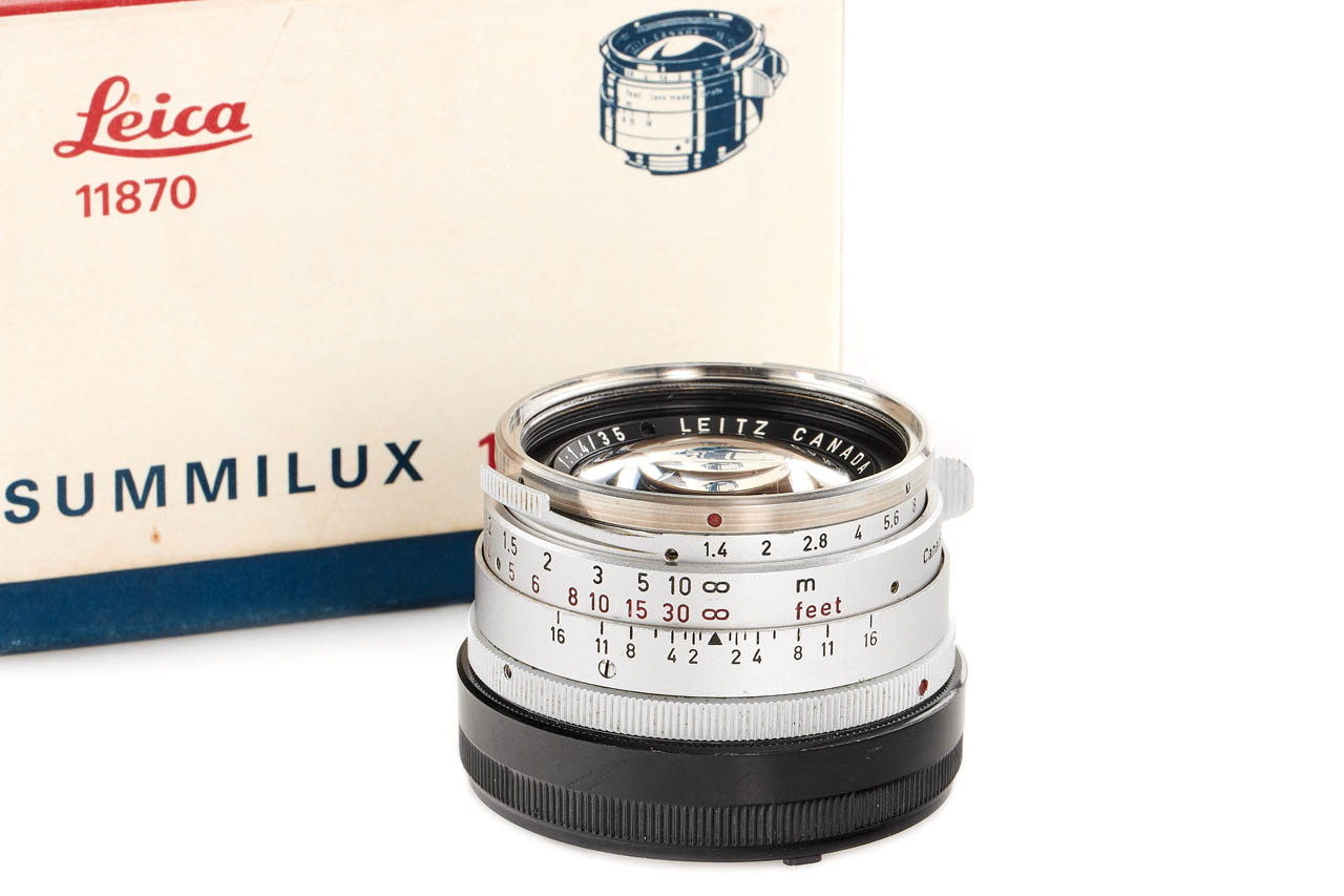 Summilux 1.4/35mm Steel Rim *