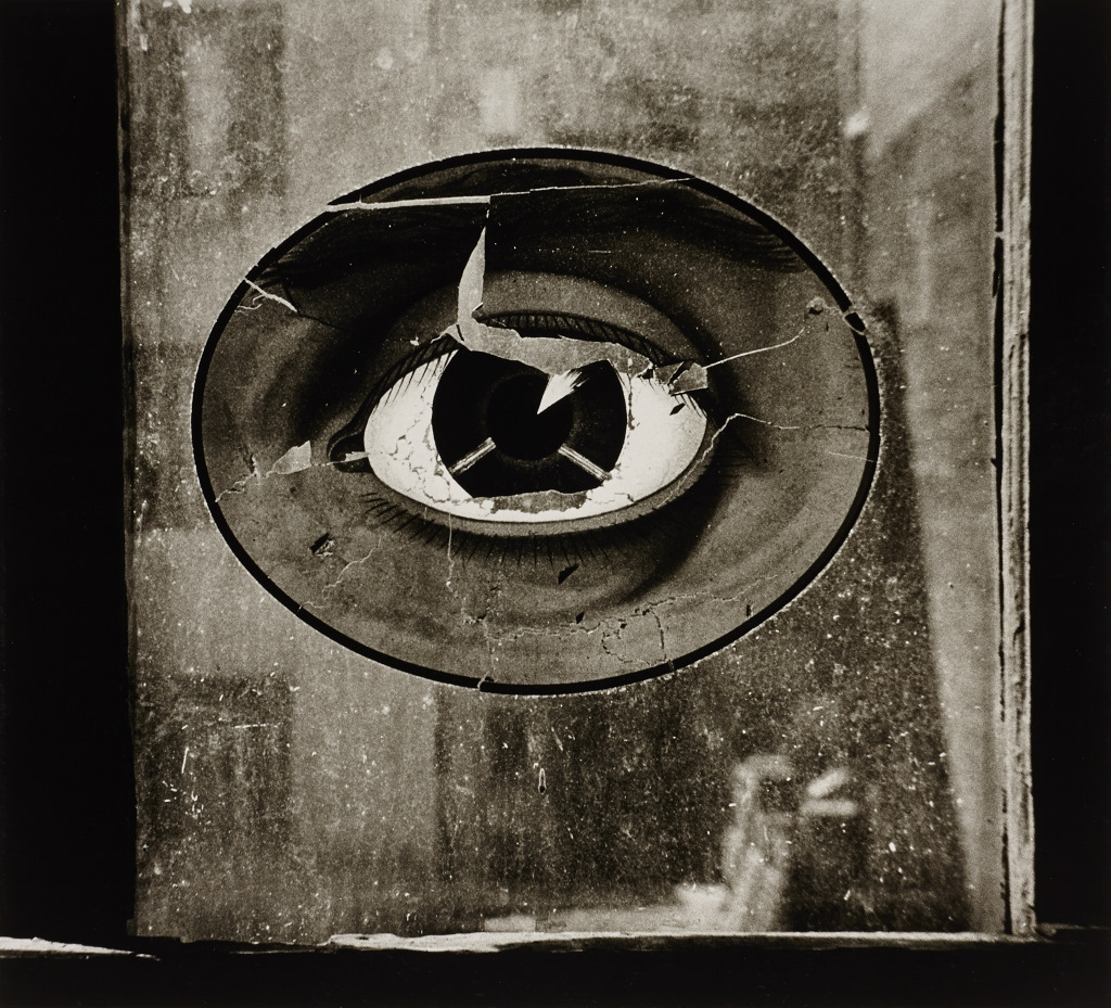 NATHAN LERNER (1913–1997) ‘Eye in window’, New York 1943