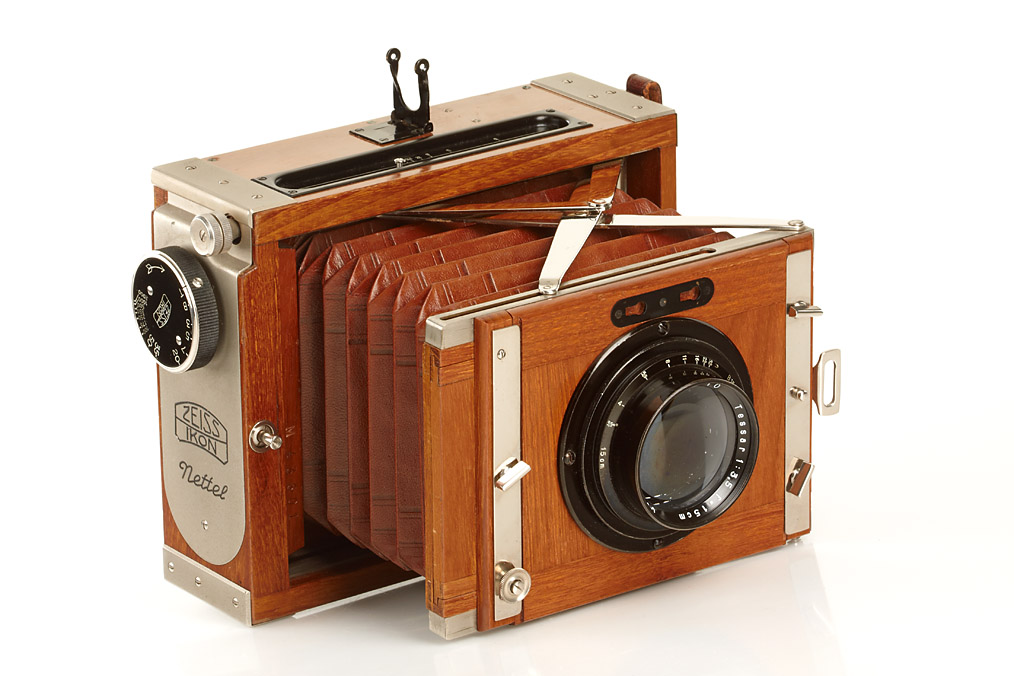 Zeiss Ikon Nettel Tropen Deckrullo