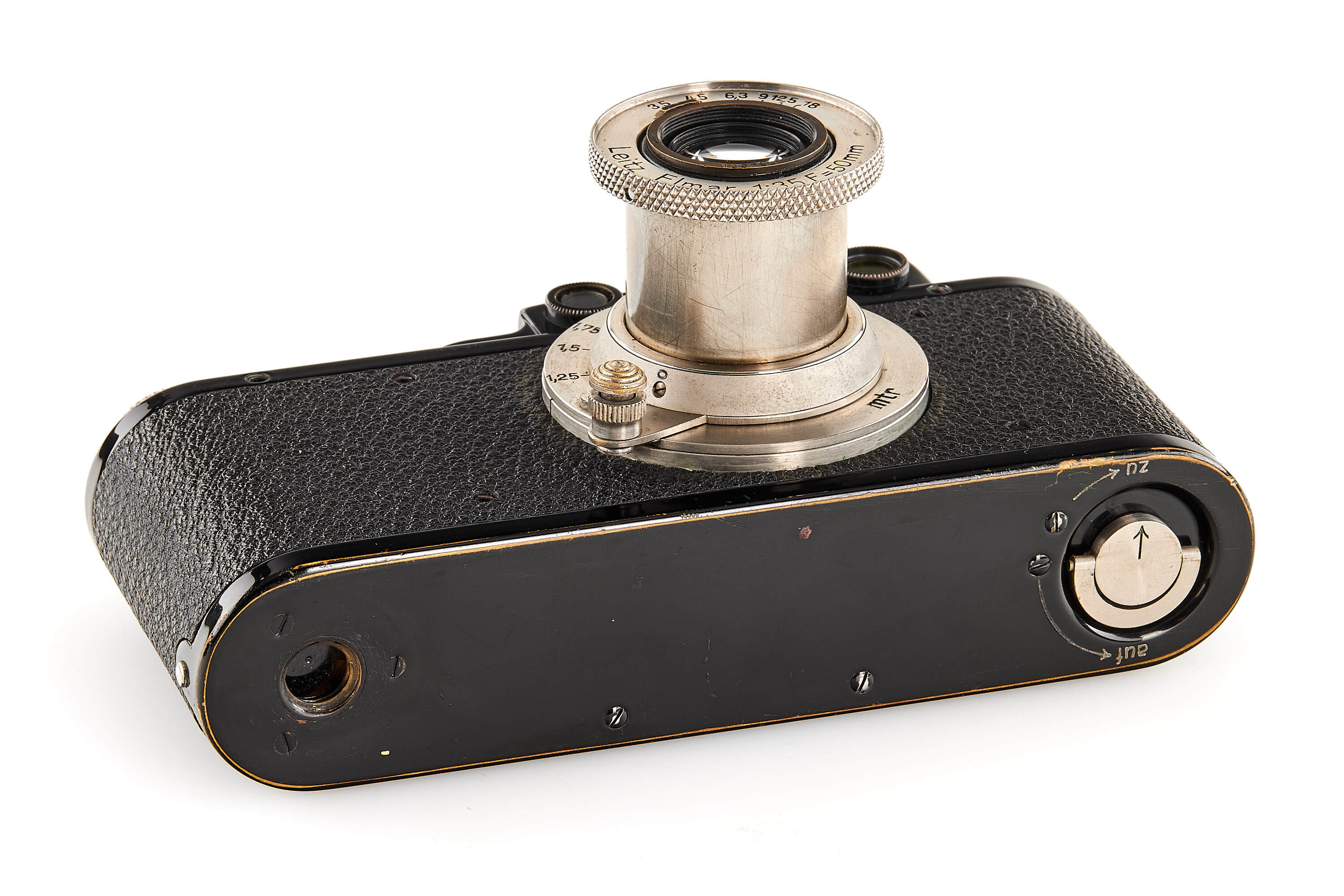 Leica II Mod. D black/nickel