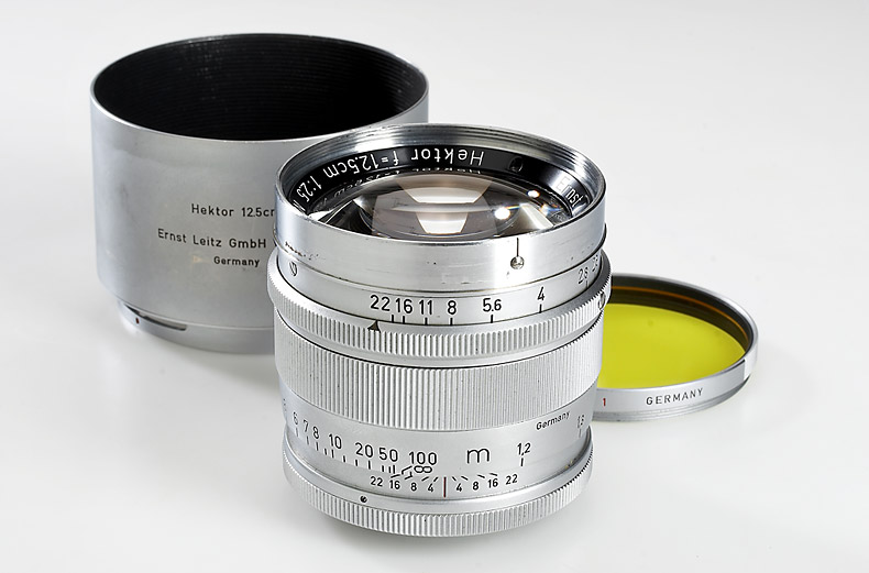 Hektor  2.5/12.5cm Pre-series