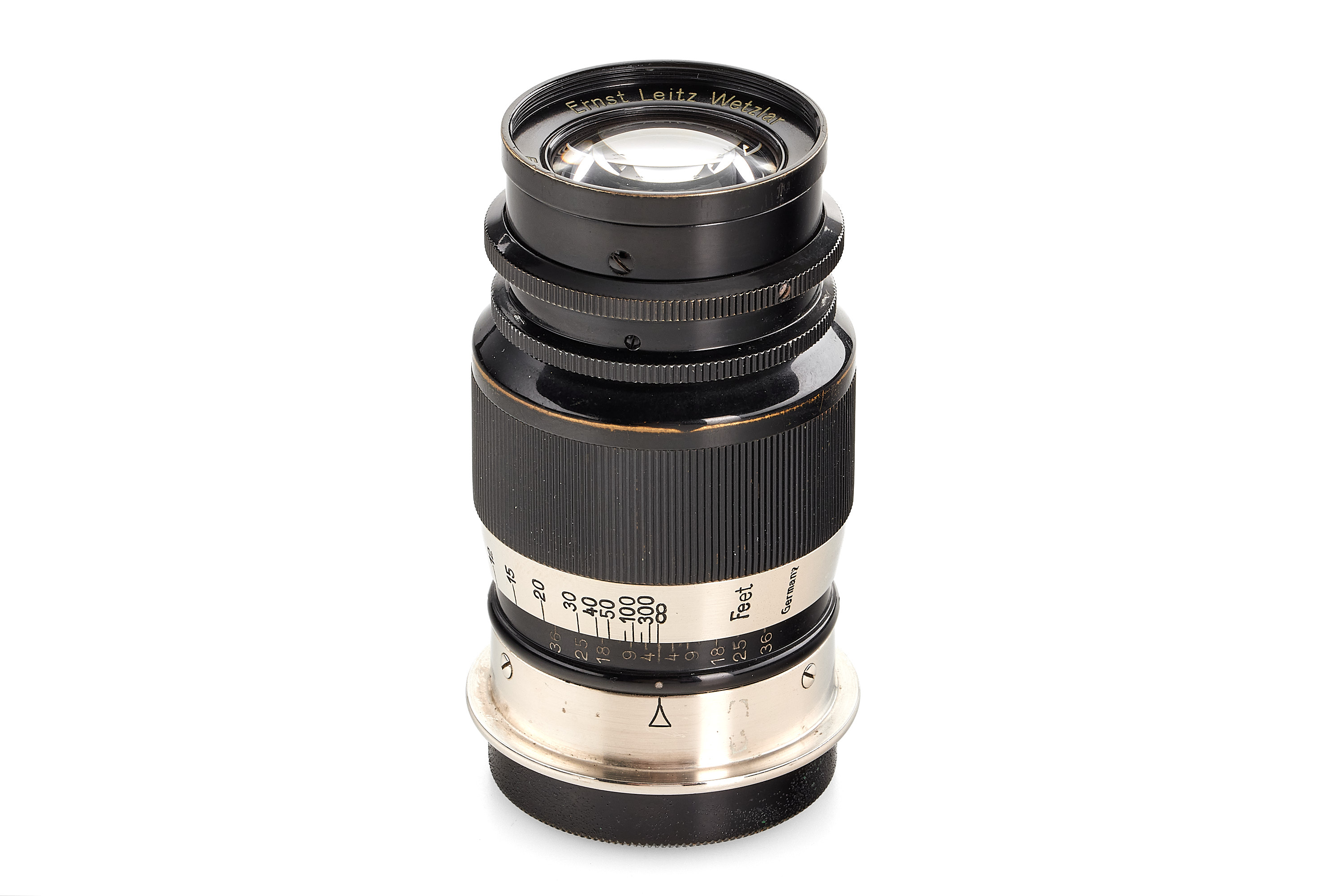 Elmar 4/9cm Black/Nickel *