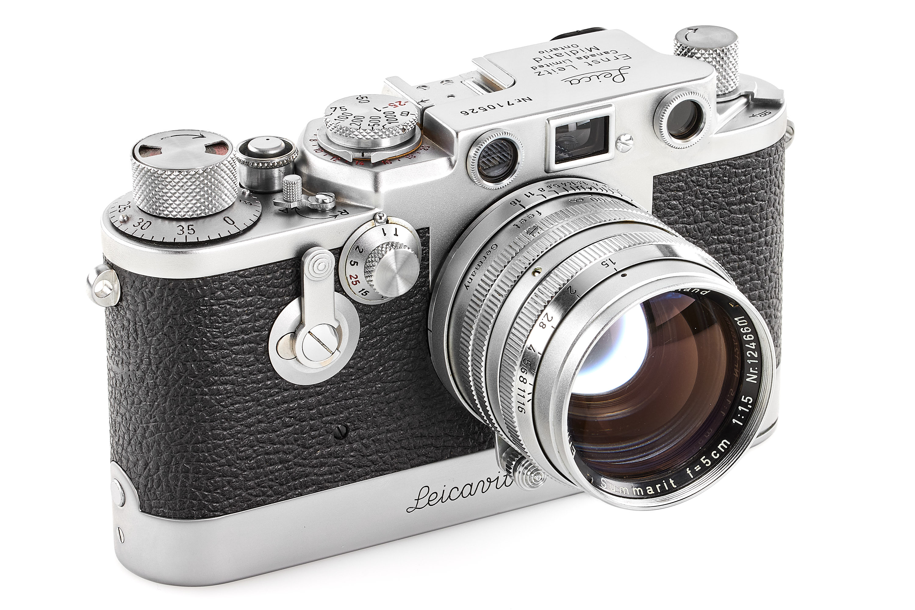 Leica IIIf Midland outfit Leica IIIf Midland outfit