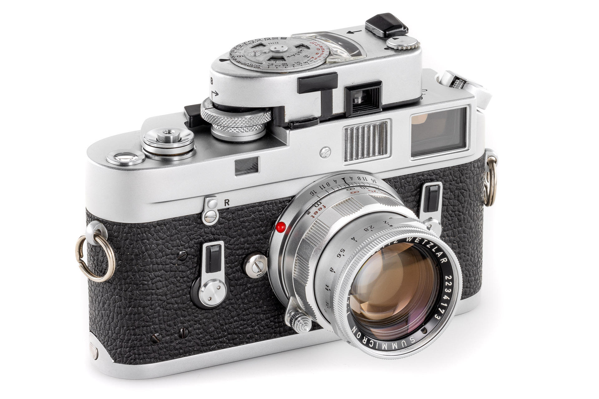 Leica M4 chrome Leica M4 chrome