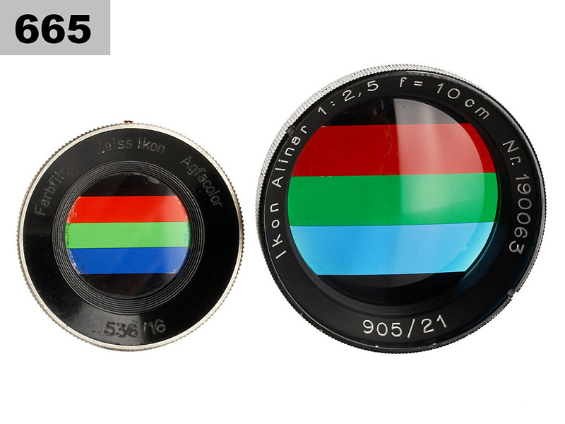 Zeiss Ikon  Agfacolor Filters (various)