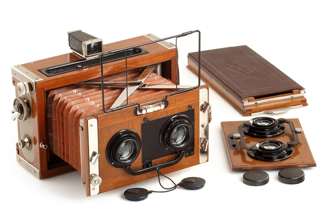 Contessa Nettel Stereax Tropical