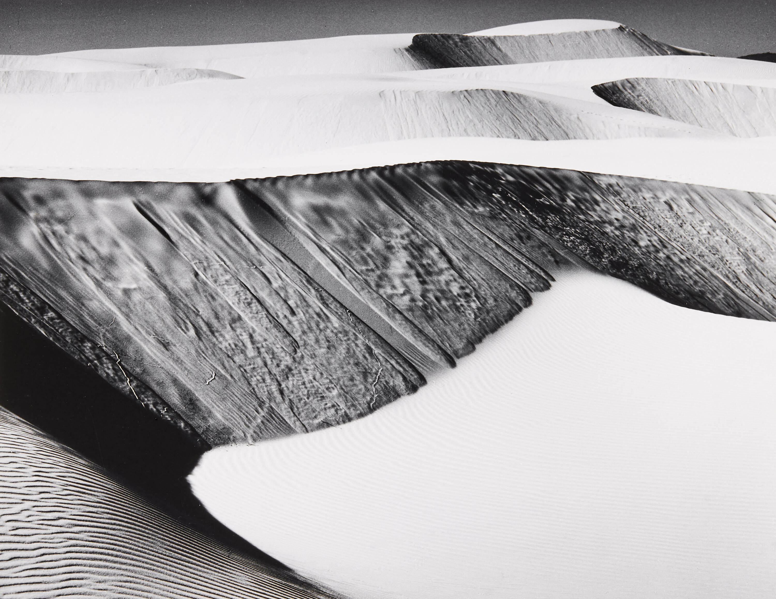 ROBERT WERLING (*1946) - Oceano Dune, California 1994