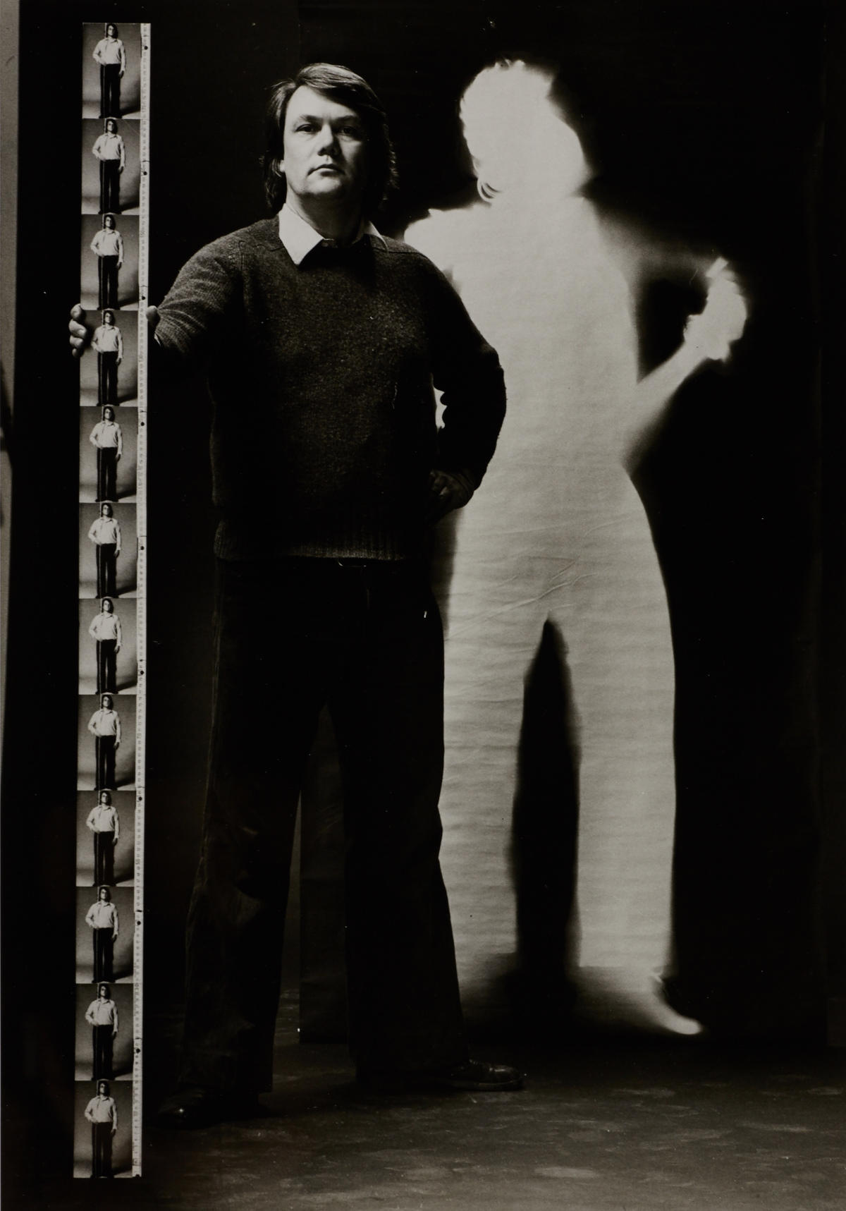 FLORIS MICHAEL NEUSÜSS (* 1937) ‘Neusüss verlässt den Schatten’, Kassel 1976 FLORIS MICHAEL NEUSÜSS (* 1937) ‘Neusüss verlässt den Schatten’, Kassel 1976