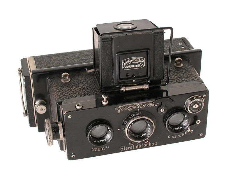 Voigtländer  Stereflektoscop Voigtländer  Stereflektoscop