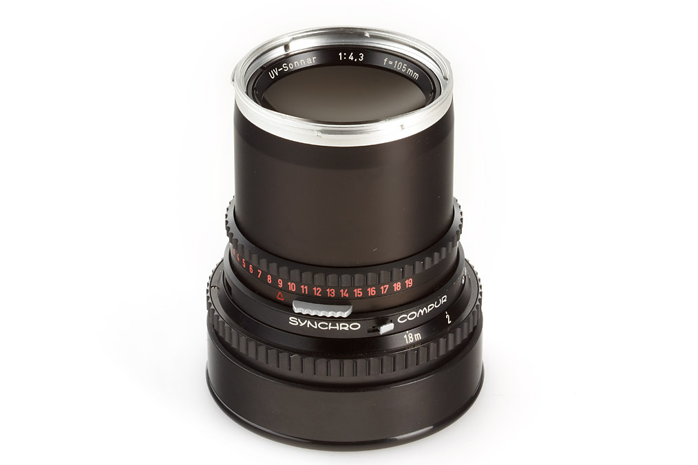 Carl Zeiss UV-Sonnar 4.3/105mm