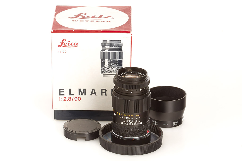 Elmarit 2.8/90mm black 11129