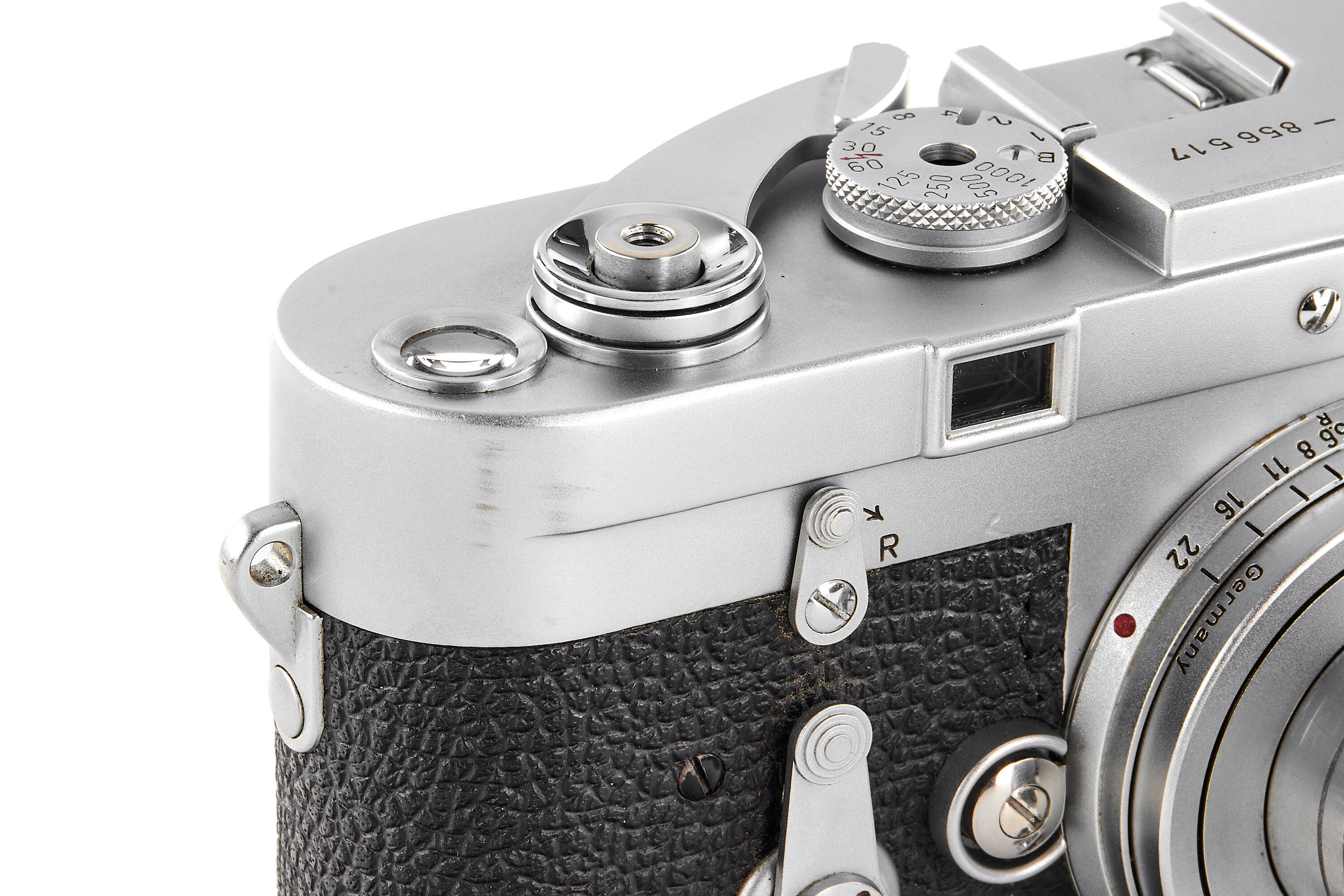Leica M3 chrome Double Stroke