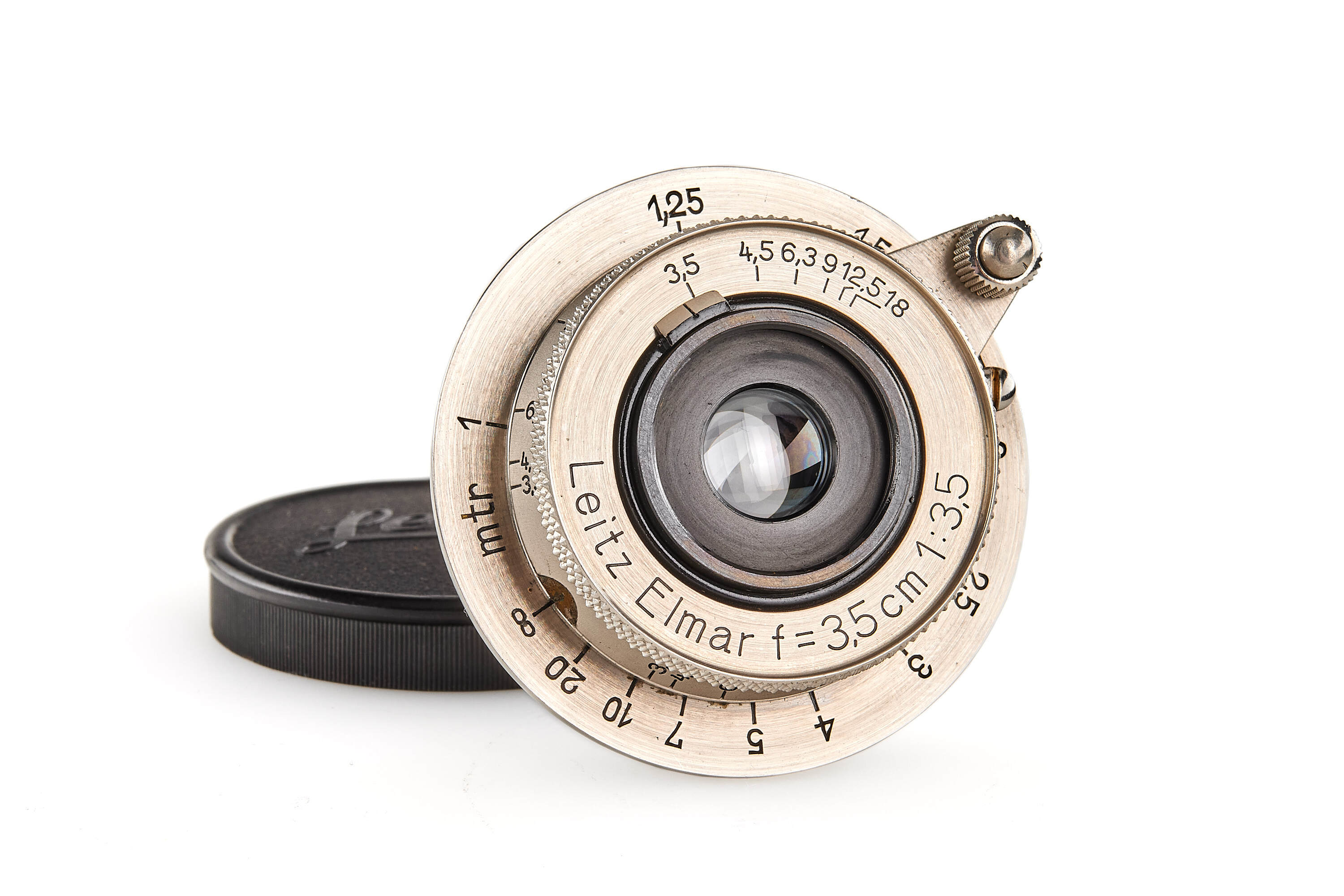 Elmar 3.5/3.5cm nickel