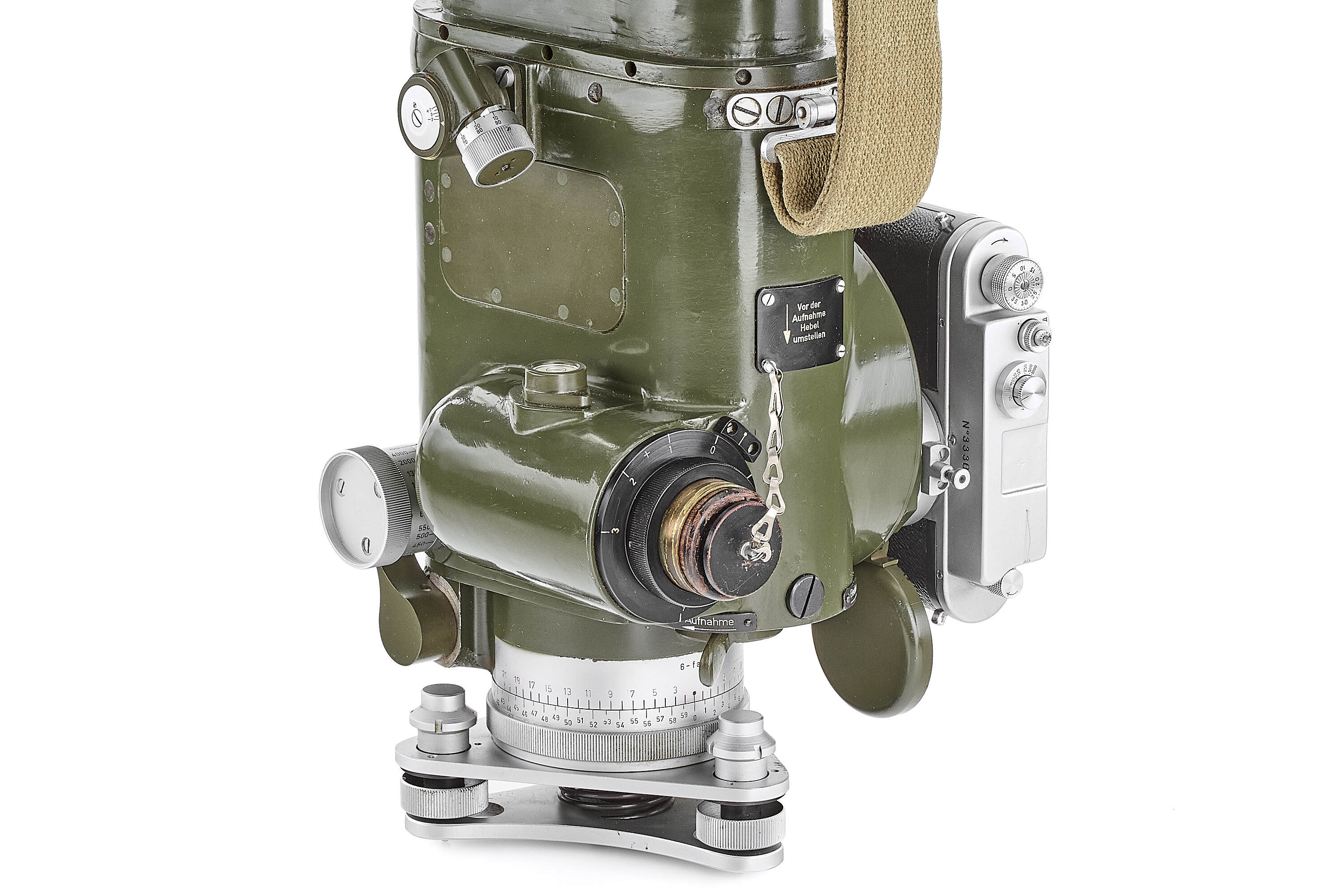 DDR / Zorki Military Periscope / Camera outfit PK38241 *